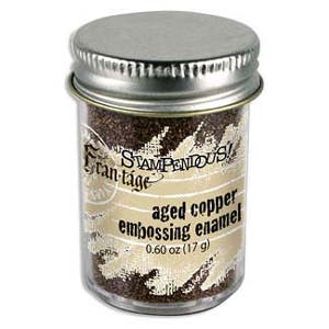 Stampendous Aged Embossing Enamel Cuivre