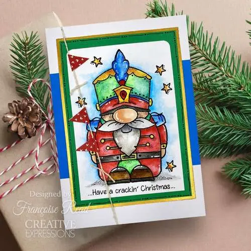 Woodware Étampe Gnome Casse-Noisette