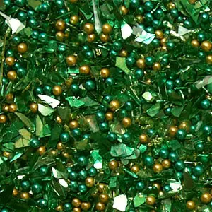 Art Glitter Gala Glitz Vert