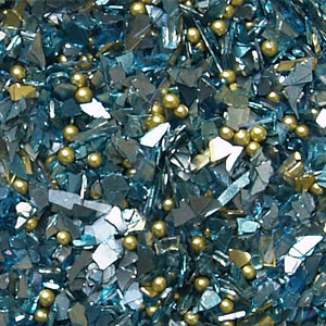 Art Glitter Gala Glitz Teal