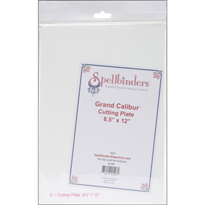 Grand Calibur Cutting Plate 8.5" x 12" (Plaque C)