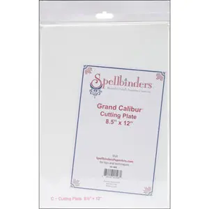 Grand Calibur Cutting Plate 8.5" x 12" (Plaque C)