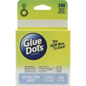 Glue Dots Ultra Mince rouleau 10mm