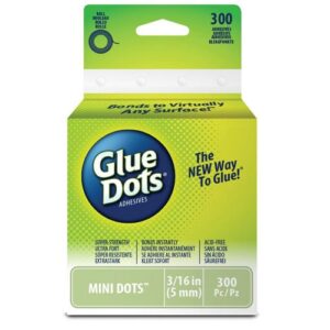 Glue Dots Mini Dot rouleau 5mm