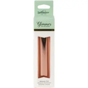 Spellbinders Glimmer Foil Rose