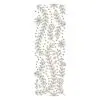 Spellbinders Glimmer Hot Foil Plate Bordure Fleurs