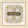Spellbinders Glimmer Hot Foil Plate Coins fantaisistes