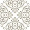 Spellbinders Glimmer Hot Foil Plate Coins fantaisistes