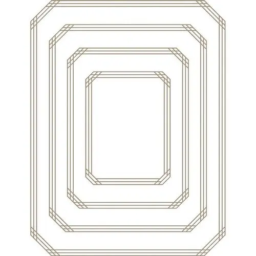 Spellbinders Glimmer Hot Foil Plate Rectangles