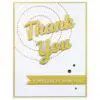 Spellbinders Glimmer Hot Foil Plate Cercles