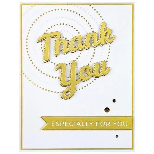 Spellbinders Glimmer Hot Foil Plate Cercles