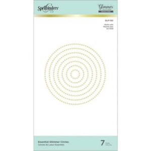 Spellbinders Glimmer Hot Foil Plate Cercles