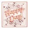 Spellbinders Glimmer Hot Foil Plate Carrés