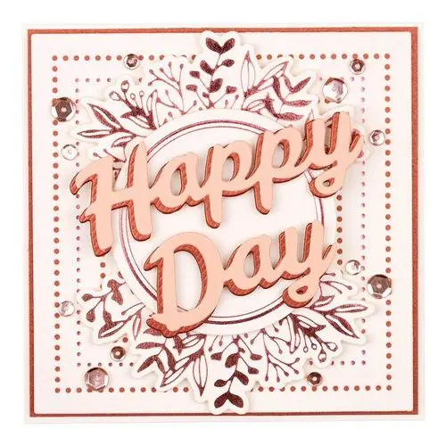 Spellbinders Glimmer Hot Foil Plate Carrés