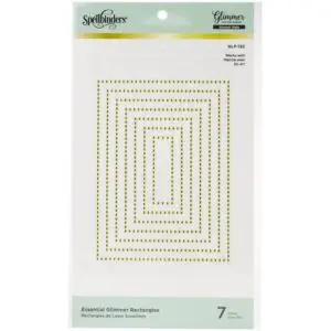 Spellbinders Glimmer Hot Foil Plate Rectangles