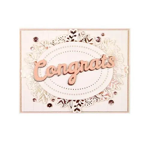 Spellbinders Glimmer Hot Foil Plate Ovales