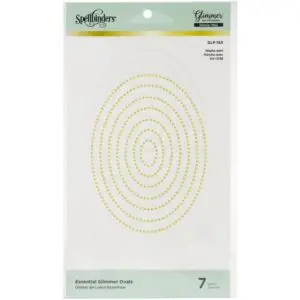 Spellbinders Glimmer Hot Foil Plate Ovales