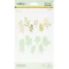 Spellbinders Glimmer Hot Foil Plate & Dies Foliage