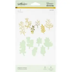 Spellbinders Glimmer Hot Foil Plate & Dies Foliage