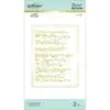 Spellbinders Glimmer Hot Foil Plate Détails encadrés