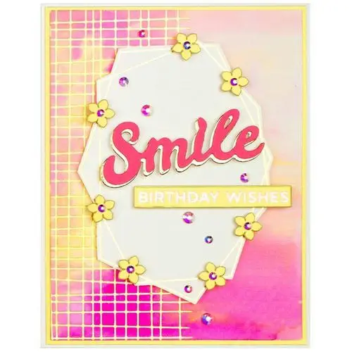 Spellbinders Glimmer Hot Foil Plate Tissage