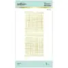 Spellbinders Glimmer Hot Foil Plate Tissage