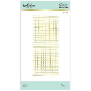 Spellbinders Glimmer Hot Foil Plate Tissage