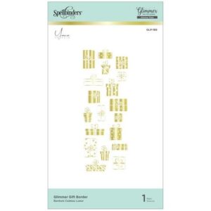 Spellbinders Glimmer Hot Foil Plate Cadeau