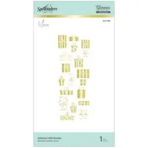 Spellbinders Glimmer Hot Foil Plate Cadeau