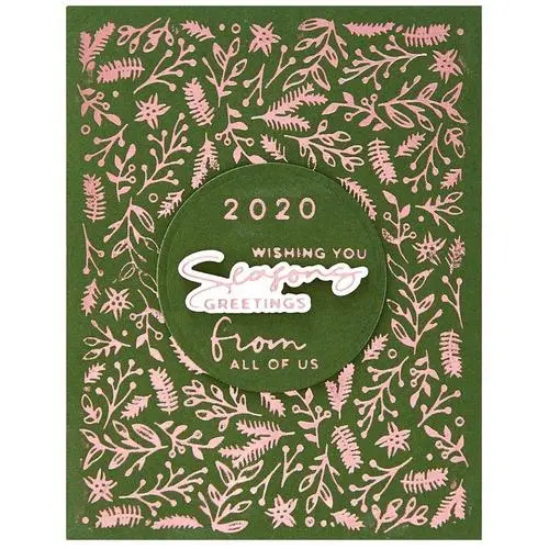 Spellbinders Glimmer Hot Foil Feuillage