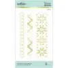 Spellbinders Glimmer Hot Foil Bordures de chandail de Noël
