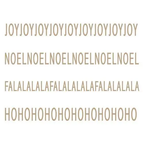 Spellbinders Glimmer Hot Foil Bordures Voeux de Noël
