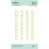 Spellbinders Glimmer Hot Foil Bordures Voeux de Noël
