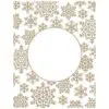 Spellbinders Glimmer Hot Foil Background Flocons