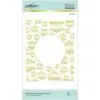 Spellbinders Glimmer Hot Foil Background Flocons