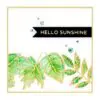 Spellbinders Glimmer Hot Foil Plate Feuilles d'Automne