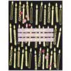 Spellbinders Glimmer Hot Foil & Bougies d'anniversaire