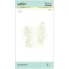 Spellbinders Glimmer Hot Foil Plaque Pivoines