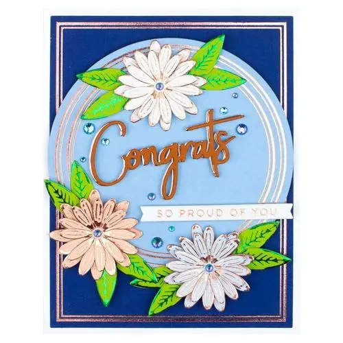 Spellbinders Glimmer Hot Foil Cercles