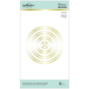 Spellbinders Glimmer Hot Foil Cercles