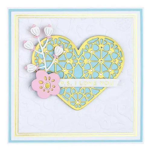 Spellbinders Glimmer Hot Foil Carrés