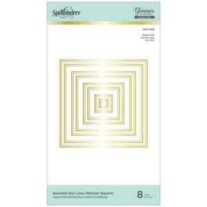 Spellbinders Glimmer Hot Foil Carrés