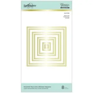 Spellbinders Glimmer Hot Foil Carrés