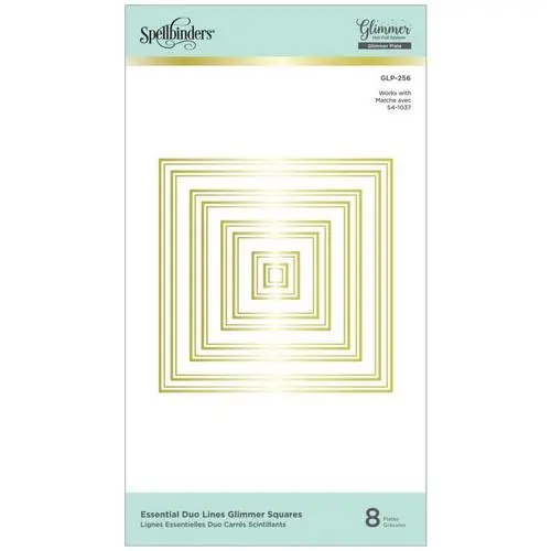 Spellbinders Glimmer Hot Foil Carrés