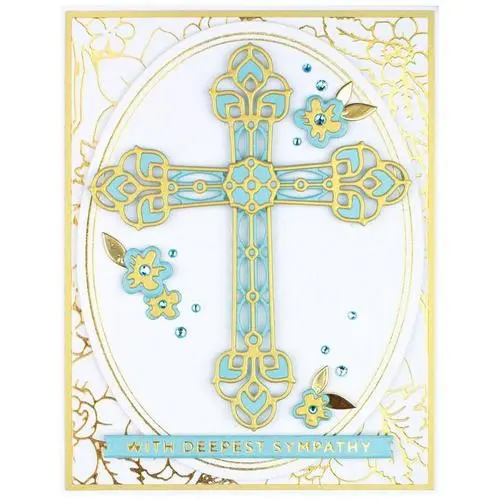 Spellbinders Glimmer Hot Foil Ovales