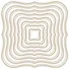 Spellbinders Glimmer Hot Foil Plaque Étiquettes Classiques