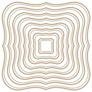 Spellbinders Glimmer Hot Foil Plaque Étiquettes Classiques