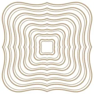 Spellbinders Glimmer Hot Foil Plaque Étiquettes Classiques