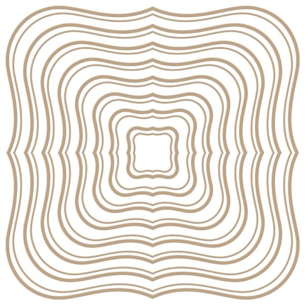 Spellbinders Glimmer Hot Foil Plaque Étiquettes Classiques