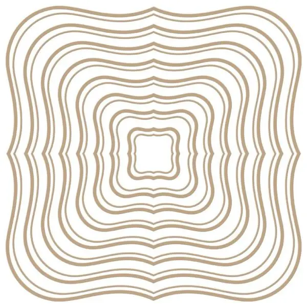Spellbinders Glimmer Hot Foil Plaque Étiquettes Classiques